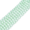 Glass Imitation Cat Eye Beads Strands GLAA-N075-01A-01-1