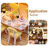24Pcs 6 Colors Resin Coffee Cup Model Ornaments AJEW-TA0002-82-8