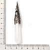 Natural Quartz Crystal Pointed Big Pendants G-P560-02R-01-3