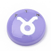 Constellation/Zodiac Sign Resin Cabochons LS-CRES-N010-07D-1