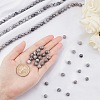 Natural Map Stone/Picasso Stone/Picasso Jasper Beads Strands G-AR0002-17-3