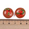 Christmas Handmade Lampwork Enamel Beads X1-LAMP-C020-03E-4