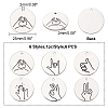 316 Surgical Stainless Steel Pendants STAS-FH0001-30P-5