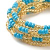 2Pcs Summer Jewelry Waist Bead NJEW-C00024-05-8