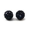 Pave Disco Ball Beads RB-H258-8MM-207-2