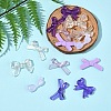 70Pcs 7 Styles Opaque & Transparent Acrylic Beads MACR-FS0002-15-8