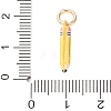 304 Stainless Steel Pendants LS-SA-CBAAB49-04G-01-3