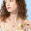 10Pcs Cotton & Metallic Cord Necklace Making NJEW-TAC0055-8