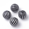 Plating Acrylic Beads PACR-Q115-16mm-72-01S-1