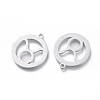 Non-Tarnish 304 Stainless Steel Pendants LS-STAS-L249-002A-2