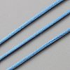 Nylon Satin Rattail Cords OCOR-WH0047-61P-2