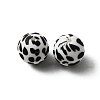 Silicone Beads SIL-WH0001-34E-1