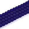 Transparent Glass Beads Strands GLAA-T032-T6mm-MD15-1