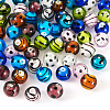 64Pcs 16 Styles Handmade Lampwork Beads LAMP-TA0001-59B-2