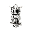 Tibetan Style Alloy Pendant Rhinestone Settings TIBE-Q050-46AS-LF-1