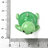 Marine Theme Opaque Resin Pendants RESI-P047-01E-P-3