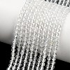 Natural White Topaz Beads Strands G-P627-3mm-02-1