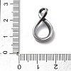 925 Sterling Silver Infinity Linking Rings STER-R001-05S-3