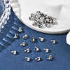 SHEGRACE Brass Beads XGRQ1A174-303P-4