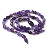 Natural Amethyst Bead Strands G-J280-08-5