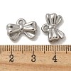 Anti-Tarnish 304 Stainless Steel Charms STAS-Q334-58P-3