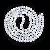 Acrylic Imitation Cat Eye Beads Strands OACR-Q197-01A-01-2