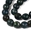 Natural Moss Agate Beads Strands G-Q606-42A-01-4