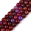 Natural Agate Beads Strands G-Q606-106A-2