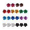 Fashewelry 300pcs 10 colors Aluminum Cabochons MRMJ-FW0001-02-11