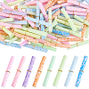 100Pcs Paper Message in a Bottle Capsule Letter Roll AJEW-SC0004-36A-1