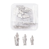 Unicraftale 36Pcs 3 Style 201 Stainless Steel Pendants STAS-UN0025-59-1