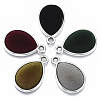 UV Plating Acrylic Pendants FIND-T046-50P-2