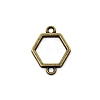 Hollow Frame Alloy Links Connectors LS-FIND-WH0090-78AB-1