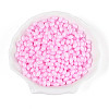 Opaque Colours Luster Glass Seed Beads SEED-N008-02A-05-1