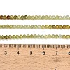 Natural Green Garnet Beads Strands GG-CBA77FB-B11-3mm-5