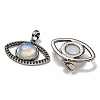 Opalite Pendants G-G147-07AS-08-2