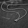 Non-Tarnish Adjustable 304 Stainless Steel Slider Necklaces NJEW-L156-004P-1