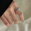 DIY fashionable stainless steel ring with non fading color YR5292-8-1