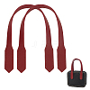 PU Imitation Leather Sew on Bag Straps FIND-WH0110-495B-1