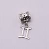 Tibetan Style Alloy Pendants Set PALLOY-WH0070-48P-3