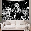 Mushroom Polyester Wall Tapestry MUSH-PW0001-106D-1
