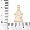Valentine's Day Alloy Enamel Pendants ENAM-I084-01KCG-17-3