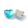 Heart Sew On Rhinestones OACR-E012-01P-03-2