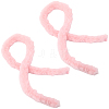 2Pcs Faux Fur Chenille Stick Fabric Roll for Christmas Tree Decor or Wreath Bows Craft FIND-CY0001-48A-1