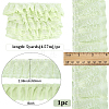 5 Yards Double Polyester Lace Trim for Sewing Decoration OCOR-GF0005-06C-2