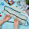 Detachable Organza False Collar for Women DIY-WH0816-161-3