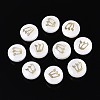 Natural Freshwater Shell Beads LS-BSHE-ZX007-03F-1
