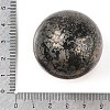 Synthetic Non-magnetic Hematite Sphere Beads G-I367-07M-2