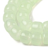 Baking Plating Glass Beads Strands X1-GLAA-H036-01D-2