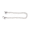 Tarnish Resistant 304 Stainless Steel Chain Extender LS-STAS-H349-B-01P-1